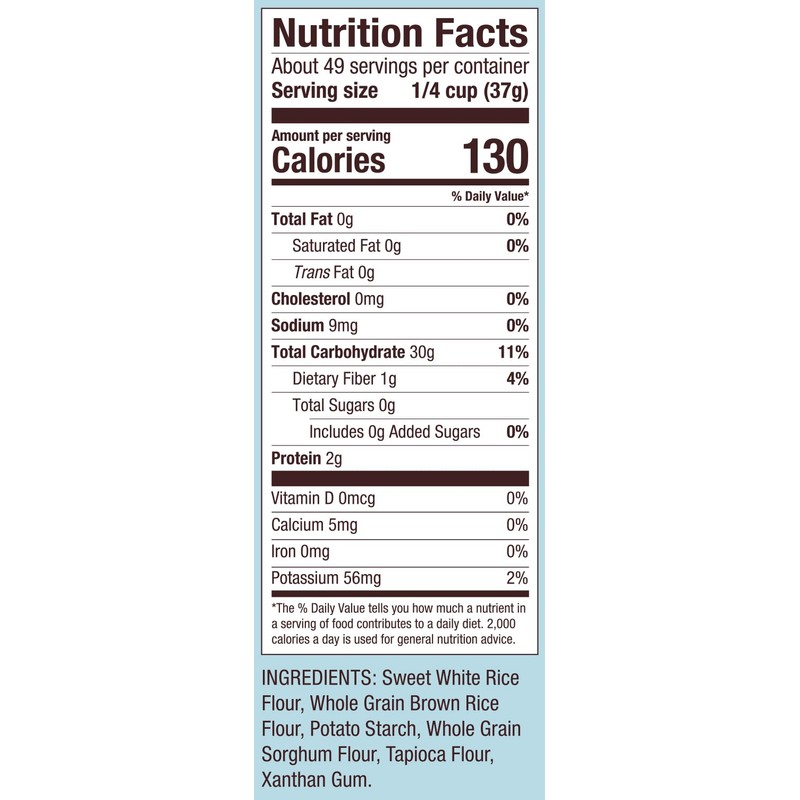 Bob's Red Mill Gluten Free 1 to 1 Baking Flour,