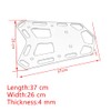 GYUKSIA Dirt Bike Luggage Rear Rack Compatible for CRF450L CRF450RL