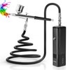 Airbrush Kit with Compressor, 32PSI Handheld Mini Air Brush Gun