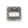 DIGITUS Junction Box for Keystone Module - 3 Port -