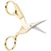 Janome 3.5 Inch Stork Scissors, Metal, 11 x 5 x