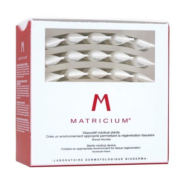 Bioderma Matricium Skin Regeneration Treatment Single Tin 30 x 1 ml