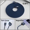 TCIORGRXP 140W USB-C to Magnetic 3-in-1 Cable - Magsafe Compatible