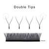 GEMERRY YY-Shaped Volume Eyelashes, Pre-Fanned 2D, 4D Eyelashes, Y Lashes,