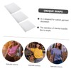 jojofuny 3pcs Heat Transfer Engraving Film Matte Htv Vinyl for