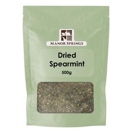 Spearmint Loose Leaf Herbal Tea 500g by Manor Springs