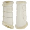 Pelisa Soft Tendon Boots White Cob (M)