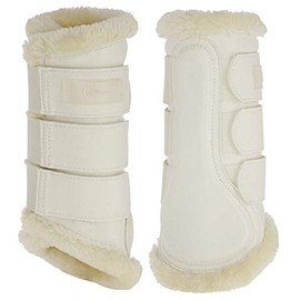 Pelisa Soft Tendon Boots White Cob (M)