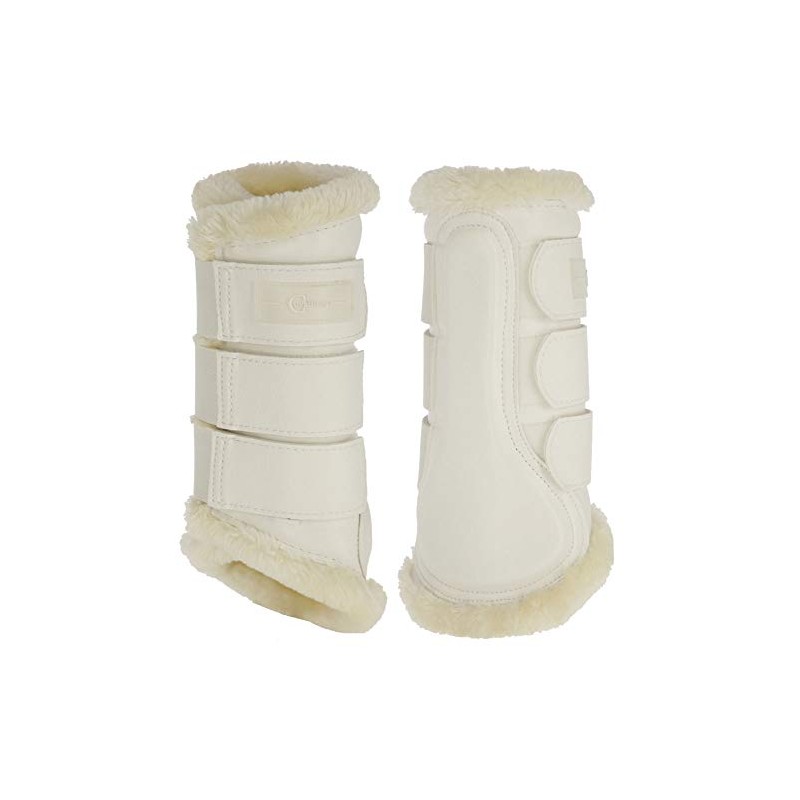 Pelisa Soft Tendon Boots White Cob (M)