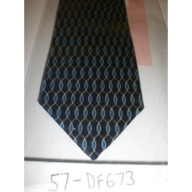 IMP CHILDREN'S NECK TIE 12" 57-DF673 NAVY LINES ADJUSTABLE