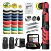 Blycorul Cordless Mini Polisher,1/1.5/2Inch,DA&RO with 11 Variable Speed 2500-6000 RPM,2