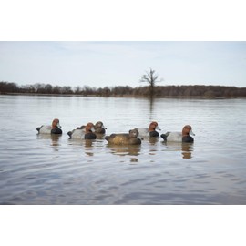 Higdon Outdoors Standard Red Head Duck Decoys, Foam Filled…
