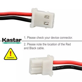 Kastar (3-Pack) Battery BT183342 / BT283342 for Vtech AT&T Cordless Telephones