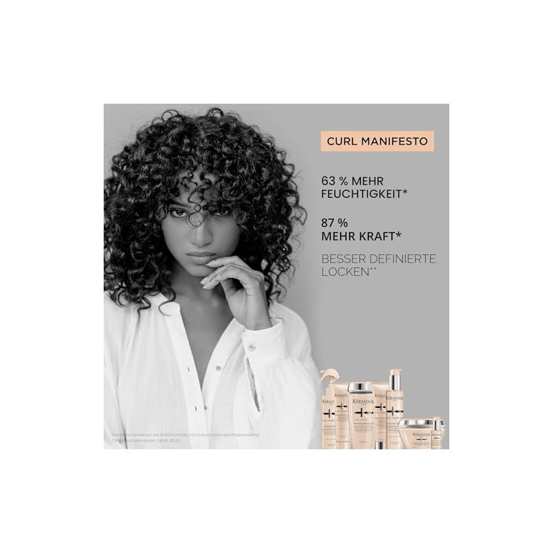 Kerastase Fondant Hydration Curl Manifesto