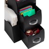 Mind Reader Caja Organizadora para Café – 6 Compartimentos, Color