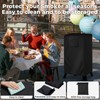 40-inch Vertical Smoker Cover, Compatible with Most of Vertical Smoker