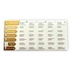 Casmara Skin Sensations Treatment Gold Peel Off Mask Set of