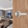 HENYIN Wave Lever Keyed Entry Door Lock/Door Knob Hardware Knob
