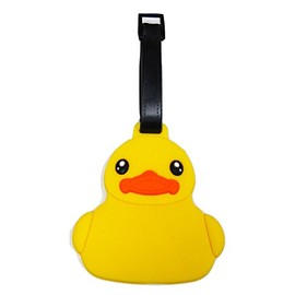 Tapp C. Travel Luggage Name Tag - Baby Duck