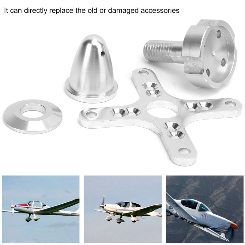 RC Airplane Propeller Adapter Holder C6354 200/250KV Brushless Motor Spare