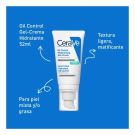 Gel Crema Hidratante Control Brillo 52ml Cerave