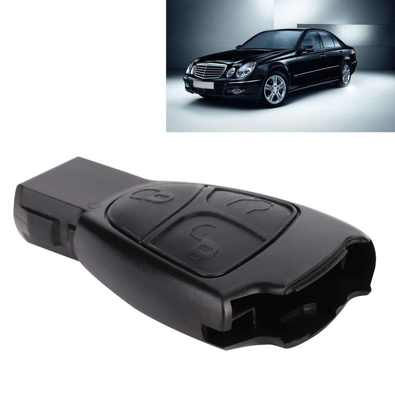 3 Button Car Remote Key Fob Case Suitable for W203