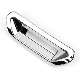 Dreamseek Rear Door Bowl Handle Cover for Ford Escape Kuga 2013 2014 2015 2016 Triple Chrome Plated Exterior Tailgate Trim Protector