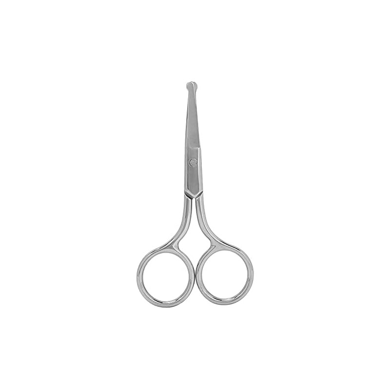 Tijeras para el Pelo de la Nariz con Punta Redondeada,