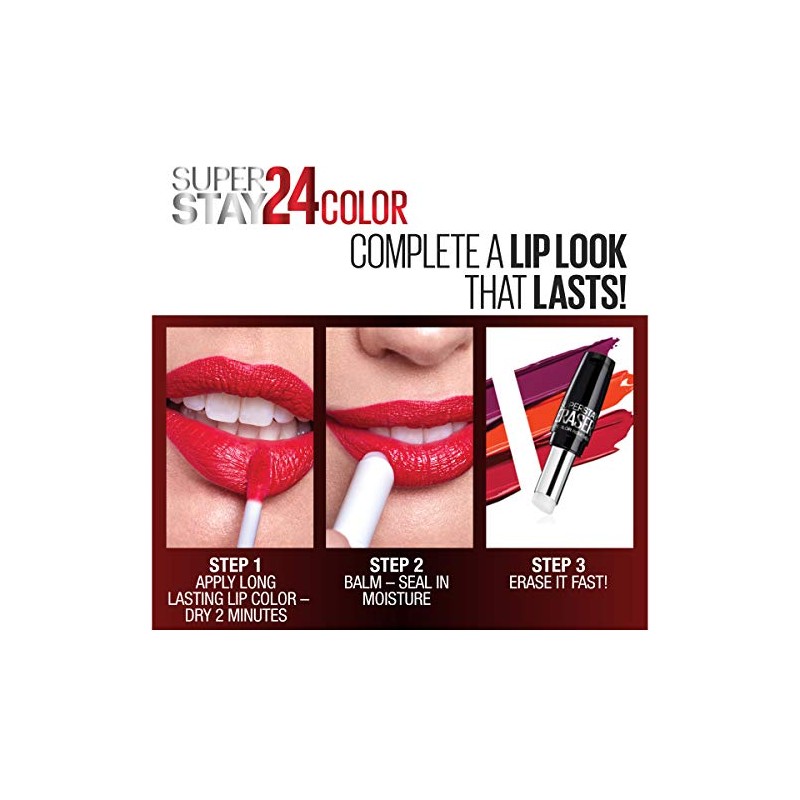 Maybelline New York Superstay 24 (labial líquido)