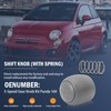 MangWany 5-speed gear knob kit suitable for Fiat Panda 169