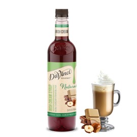 DaVinci Gourmet Naturals Irish Cream Syrup, 25.4 Fluid Ounce (Pack of 1)