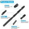 sourcing map Tap and Drill Bit Set, 1pcs 5/16-24 UNF
