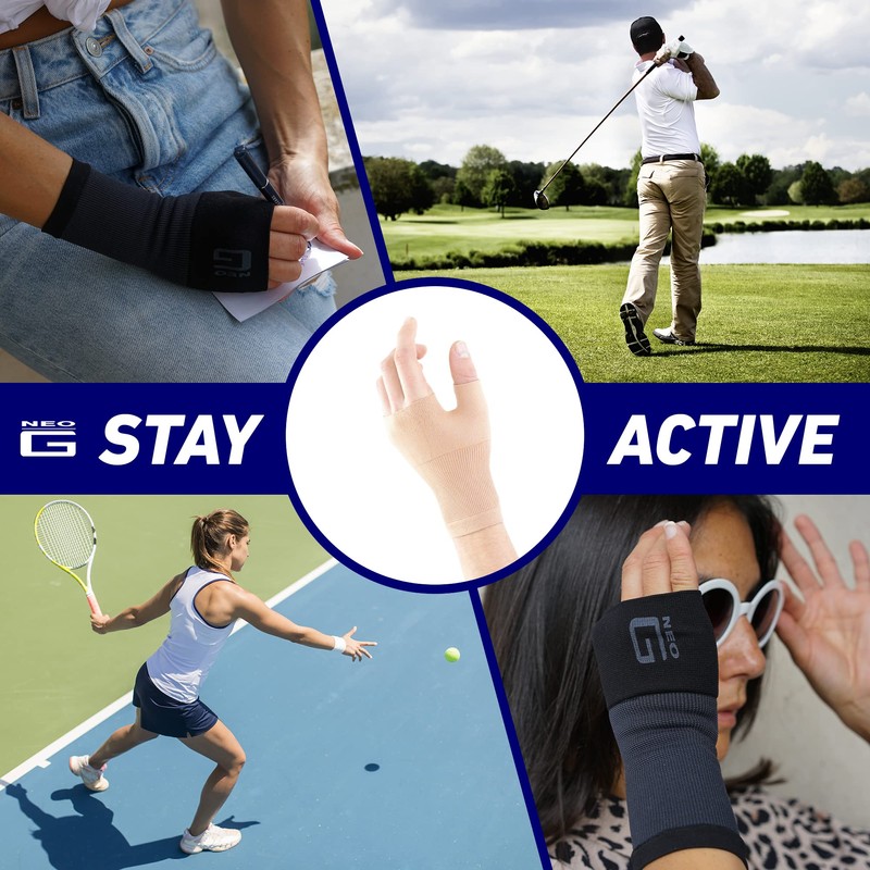 Neo-G Neo-G Wrist and Thumb Support for Arthritis, Joint Pain,