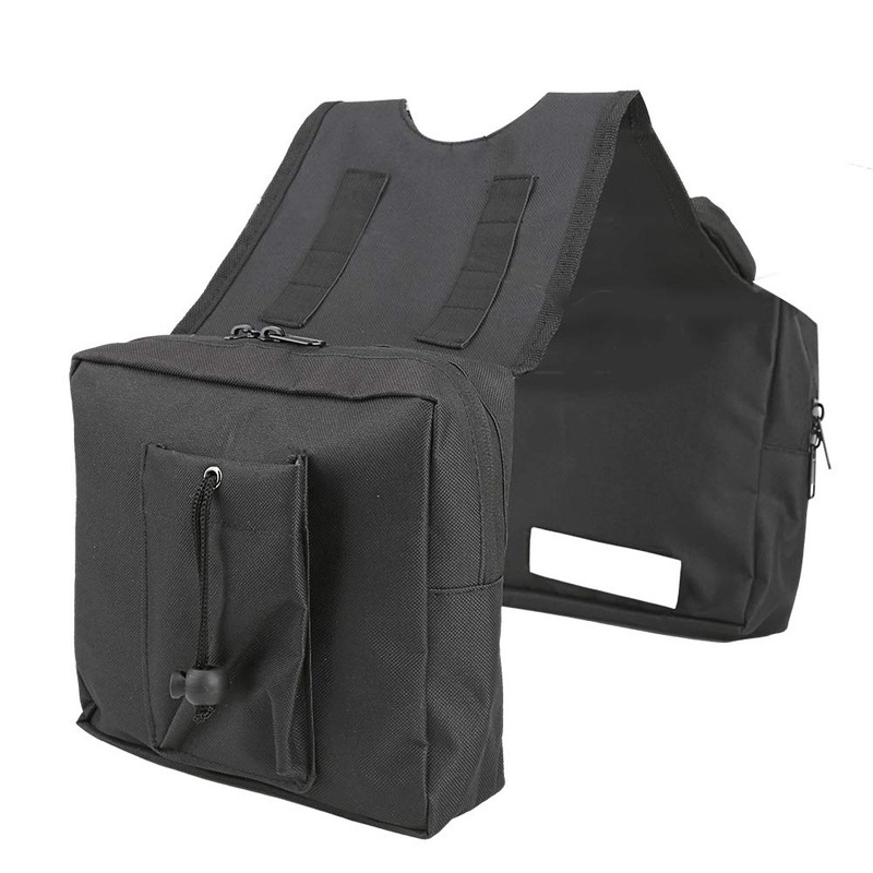 Keenso Motorcycle Tank Saddlebag, Universal Snowmobiles Storage Pack ATV Fender