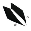 Finest Folia Set of 2 covers for headlights, intermediate bridge,