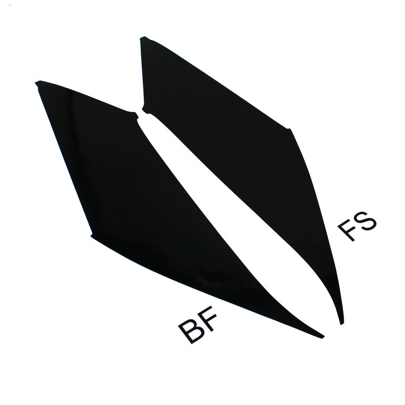 Finest Folia Set of 2 covers for headlights, intermediate bridge,