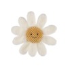 Apricot Lamb Daisy Rattle Soft Baby Rattle for Boys and