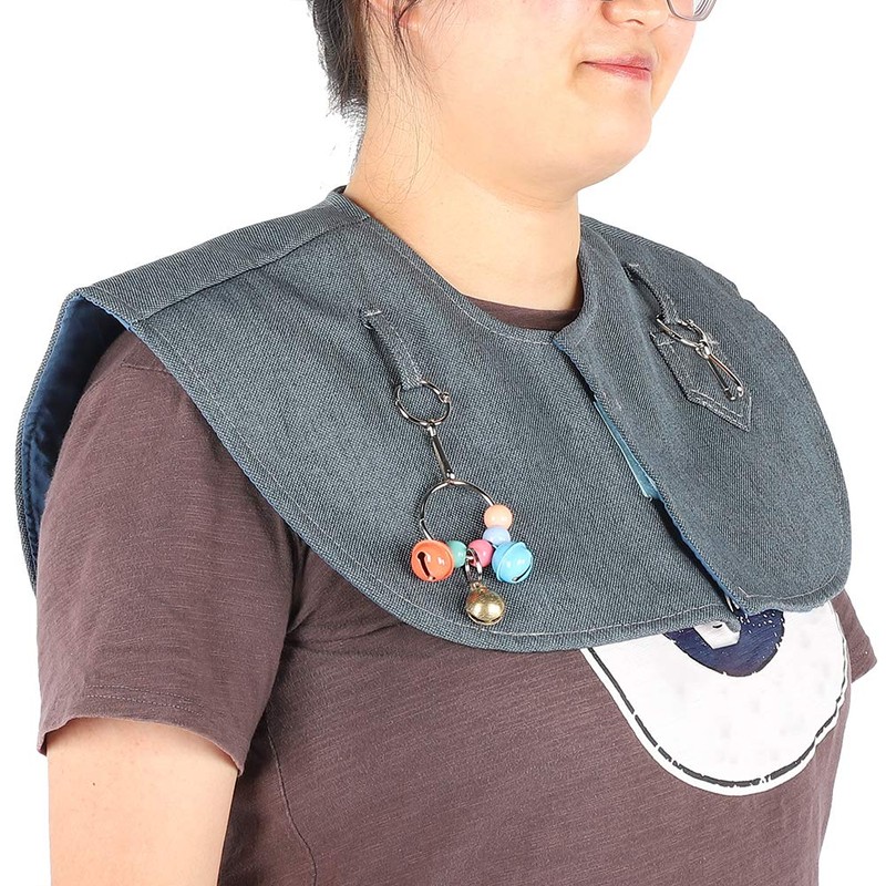 Parrot Scratch Protection, Parrot Training, Shoulder Cape, Protection, Scratch-Resistant, Pet