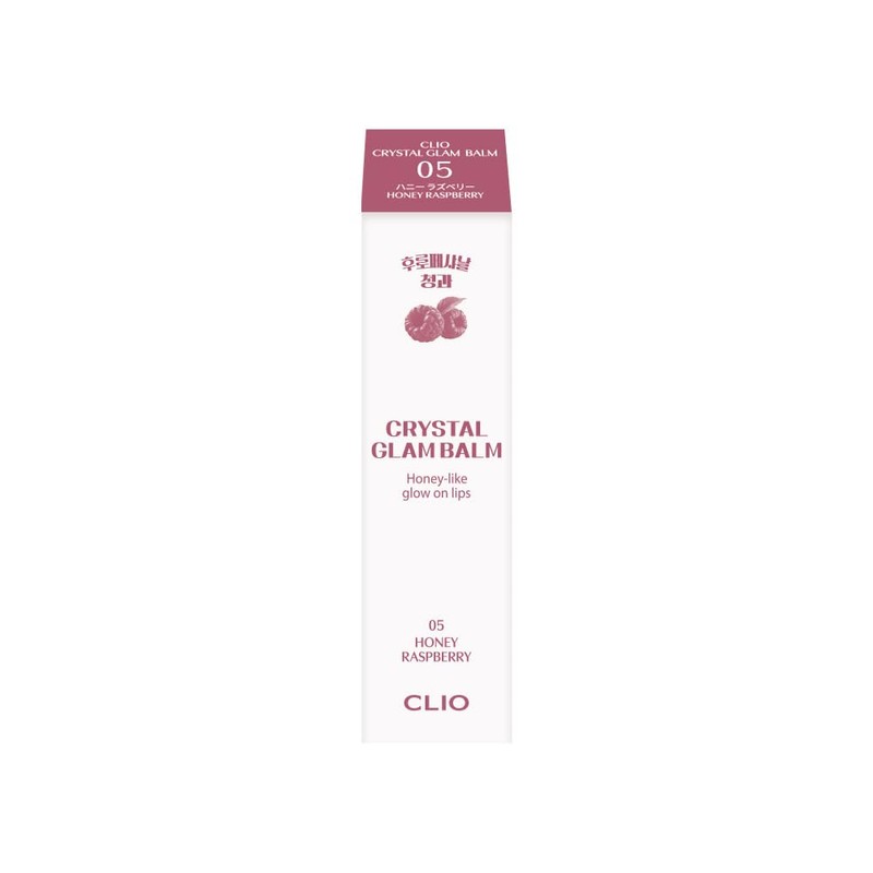 CLIO Crystal Glam Balm (05 HONEY RASPBERRY)