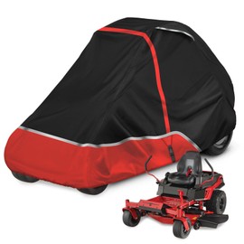 490-7516 Zero Turn Riding Lawn Mower Cover Compatible with Toro 32" 42" 50" TimeCutter and Z-Master 5000series,420D Oxford Sun Dust Water Resistant with Elastic Cord & Storage Bag (490-7516)