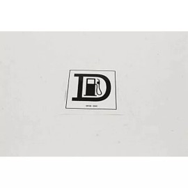 Intella DIESEL FUEL ONLY DECAL 3"X3"