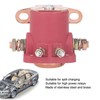 4 Terminal Magnetic Switch Relay Starter Relay Replacement for Automotive