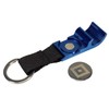 HSV Keyring 'Blue', blue