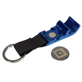 HSV Keyring 'Blue', blue