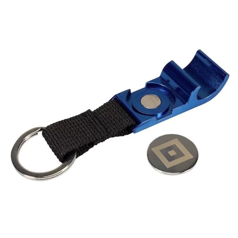 HSV Keyring 'Blue', blue