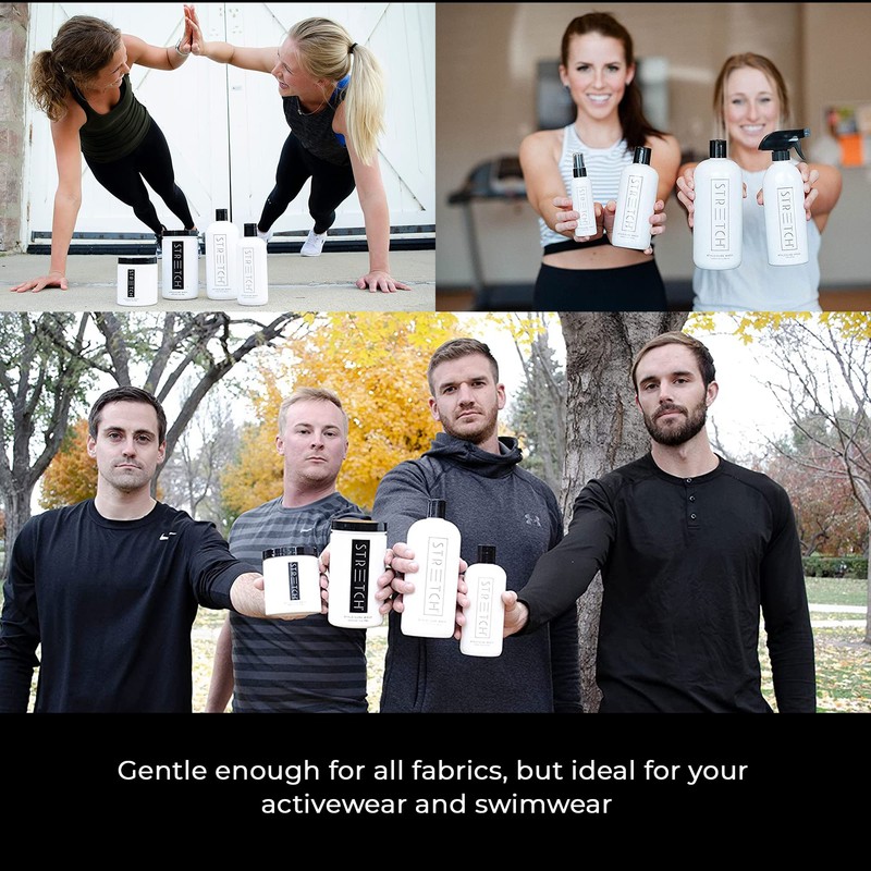 Forever New Stretch Active Wear Laundry Detergent, Powder, Original Scent,