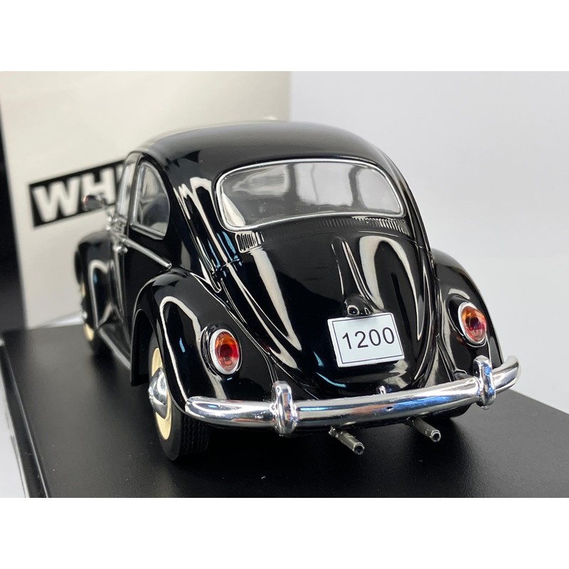 WHITEBOX 1/24 Volkswagen Beetle 1200 BEETLE 1960 Mini Car (Black)