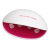 LED Nail Gel Polish Dryer Shell Shaped 12pcs Light Chips