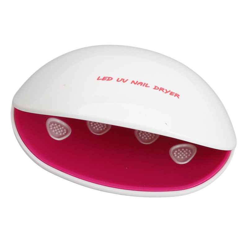 LED Nail Gel Polish Dryer Shell Shaped 12pcs Light Chips