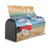 Duduho Sea Starfish Beach Nautical Anchor Mailbox Cover Magnetic Summer